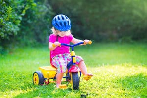 Dreiräder beweisen im persönlichen Test vieler Käufer: Bei Kindern ist vieles Geschmackssache.