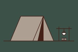 Übernachten im Zelt: Im Praxis-Test sollte die neue Behausung Wind und Wetter standhalten.