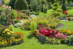 Bedenken Sie bei Ihrem Gartenschlauch-Test die Größe Ihres Gartens!