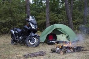 Welches Zelt für die nächste Motorradtour: Ein eigener Test hilft Ihnen bei der Kaufentscheidung!